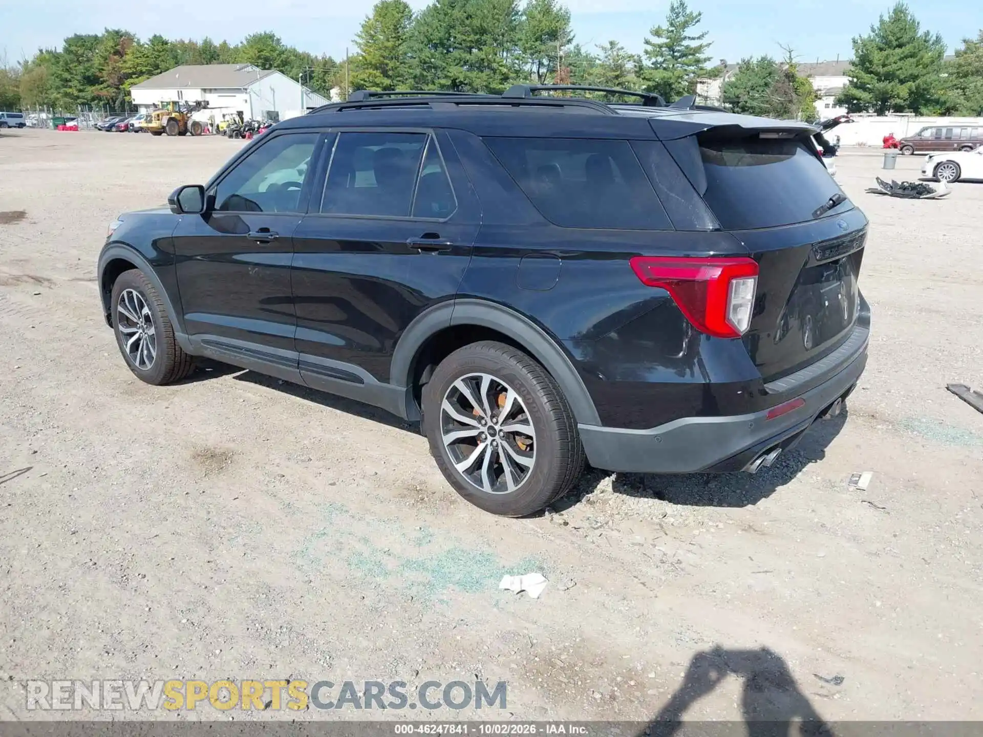 3 Photograph of a damaged car 1FM5K8GC5MGA22633 FORD EXPLORER 2021