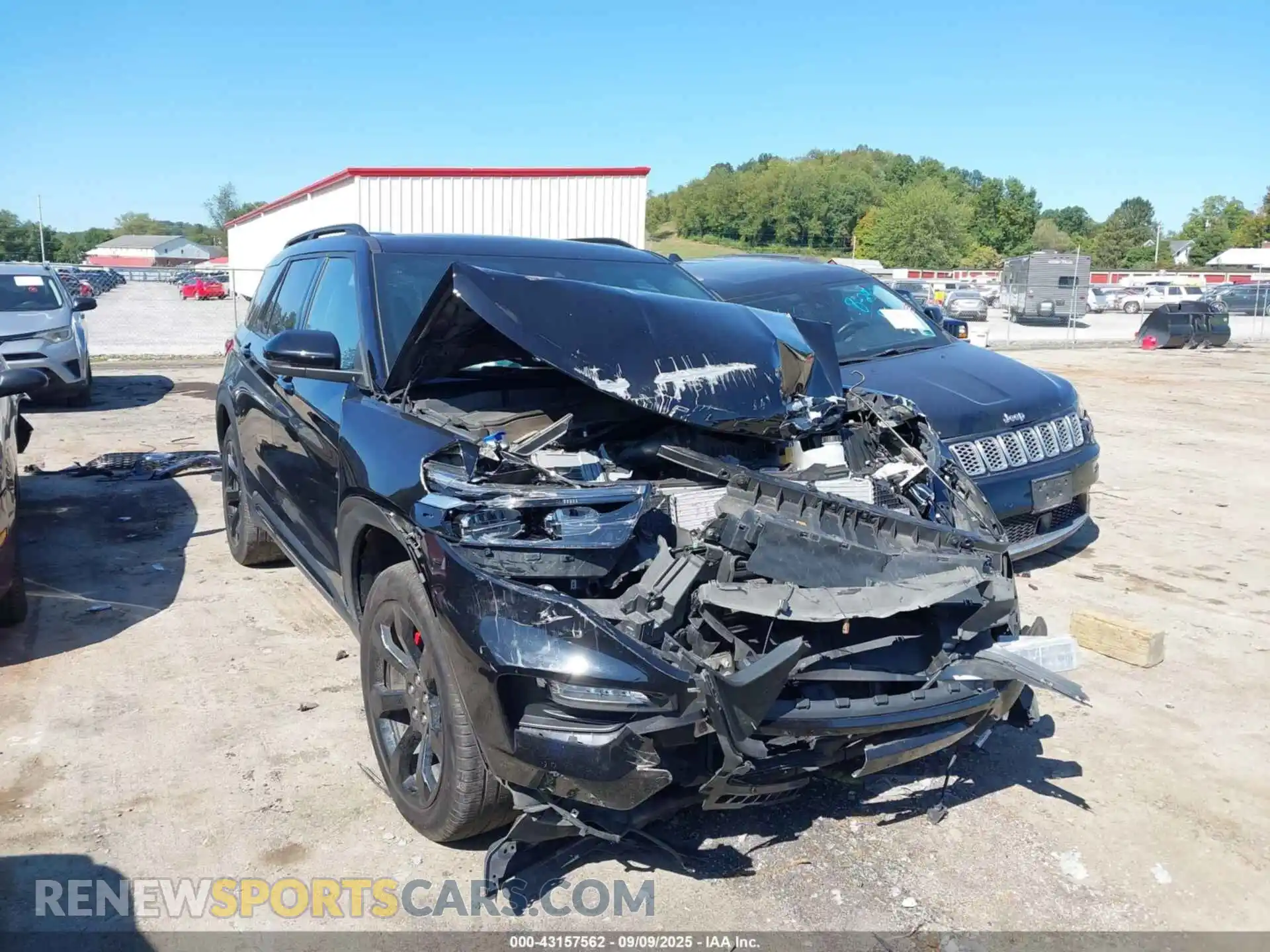 1 Фотография поврежденного автомобиля 1FM5K8GC5MGA51758 FORD EXPLORER 2021