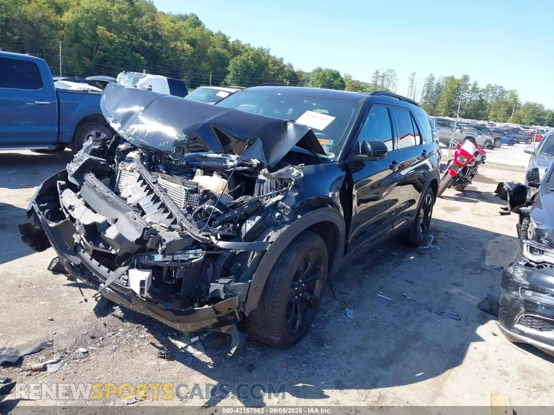 2 Фотография поврежденного автомобиля 1FM5K8GC5MGA51758 FORD EXPLORER 2021