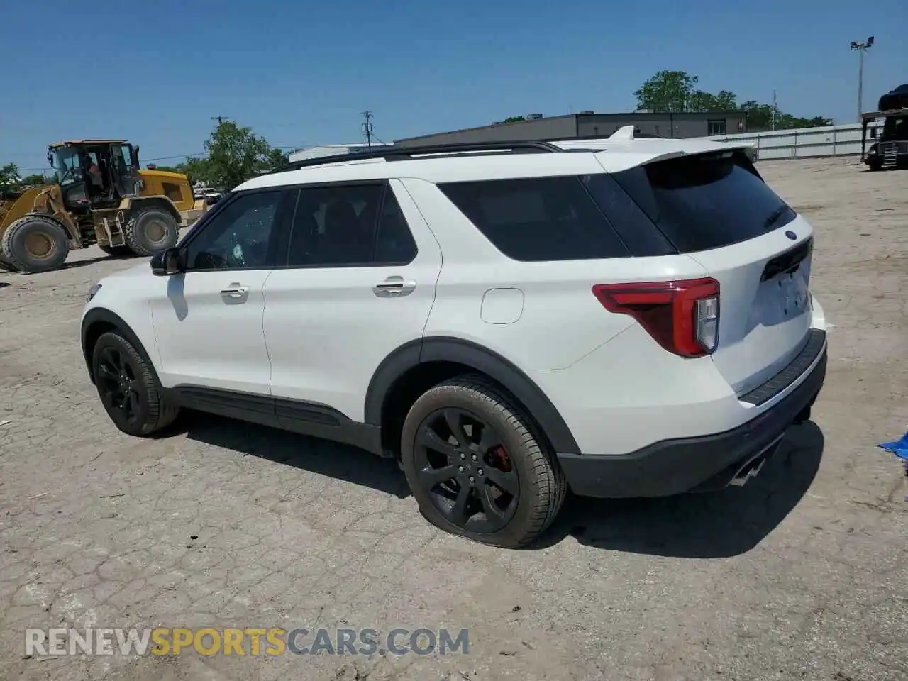 2 Photograph of a damaged car 1FM5K8GC5MGB00828 FORD EXPLORER 2021
