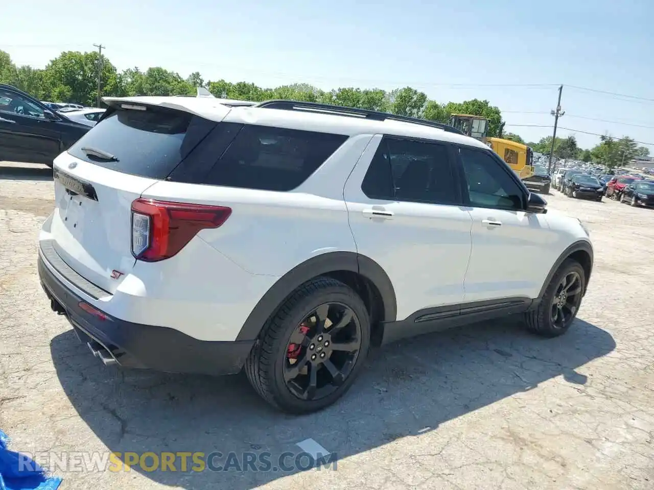 3 Photograph of a damaged car 1FM5K8GC5MGB00828 FORD EXPLORER 2021