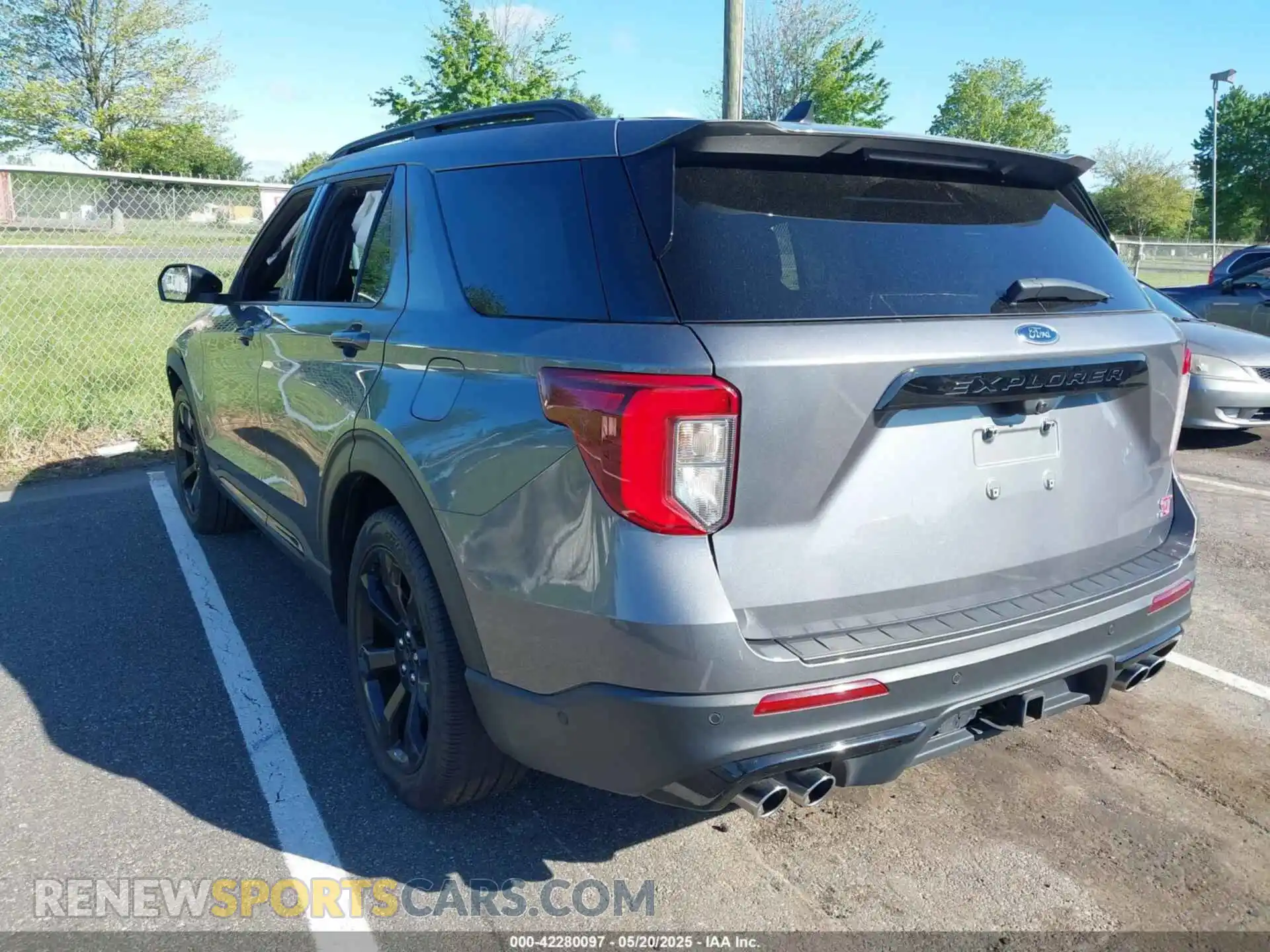 3 Фотография поврежденного автомобиля 1FM5K8GC5MGB27091 FORD EXPLORER 2021