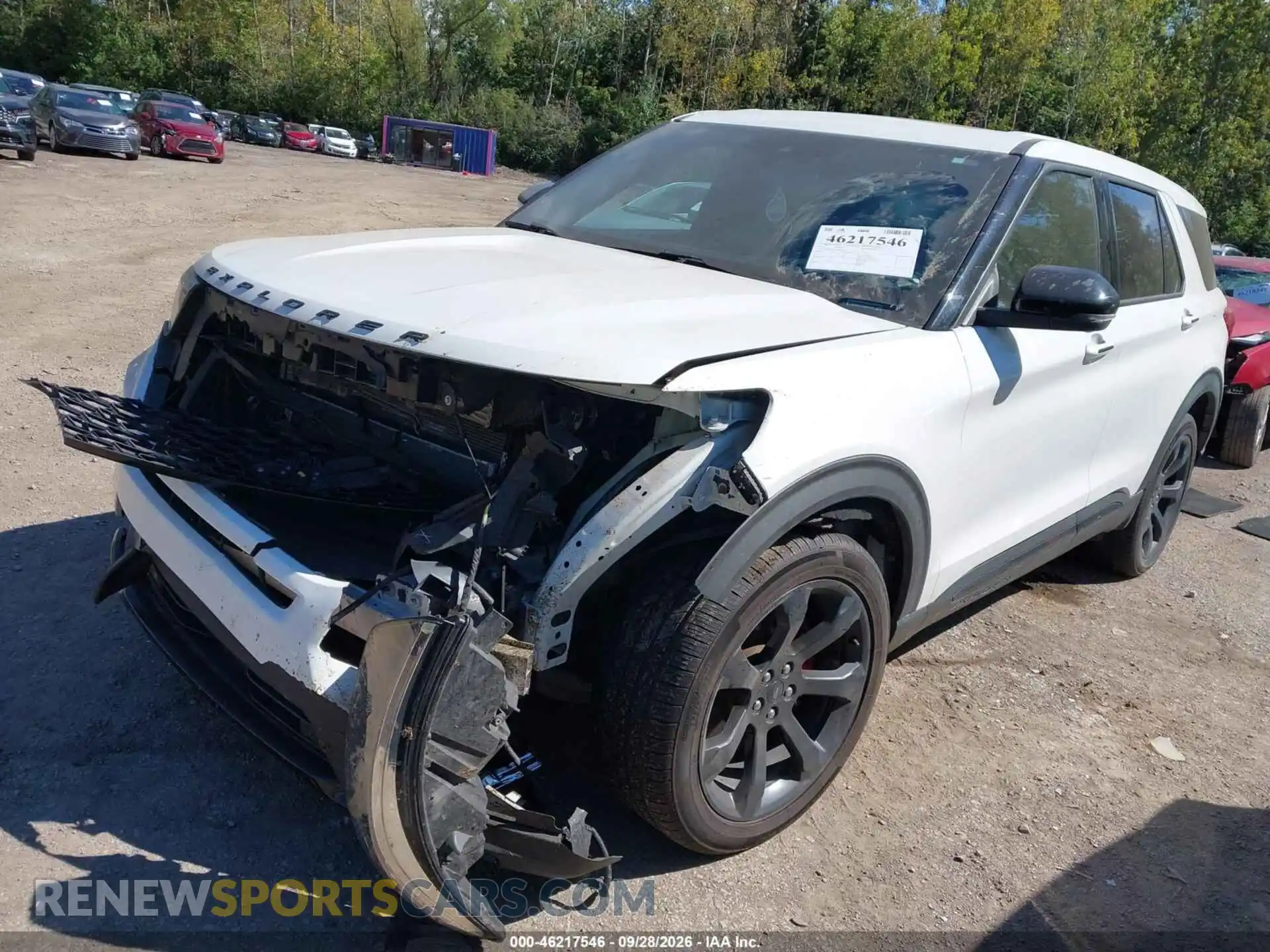 2 Photograph of a damaged car 1FM5K8GC5MGB41766 FORD EXPLORER 2021