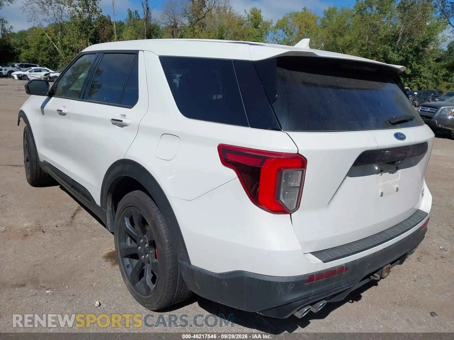 3 Photograph of a damaged car 1FM5K8GC5MGB41766 FORD EXPLORER 2021