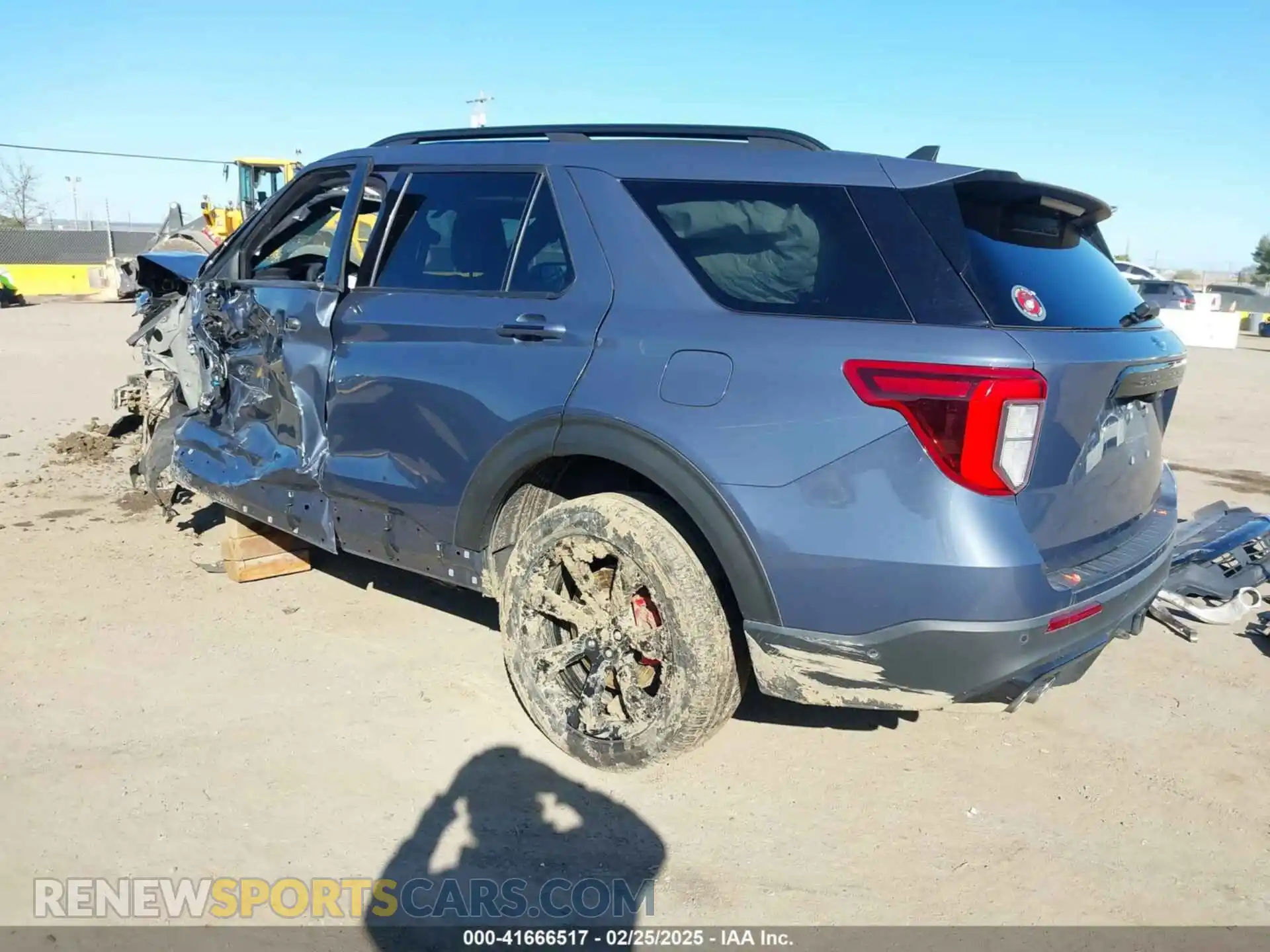 3 Photograph of a damaged car 1FM5K8GC5MGB64402 FORD EXPLORER 2021