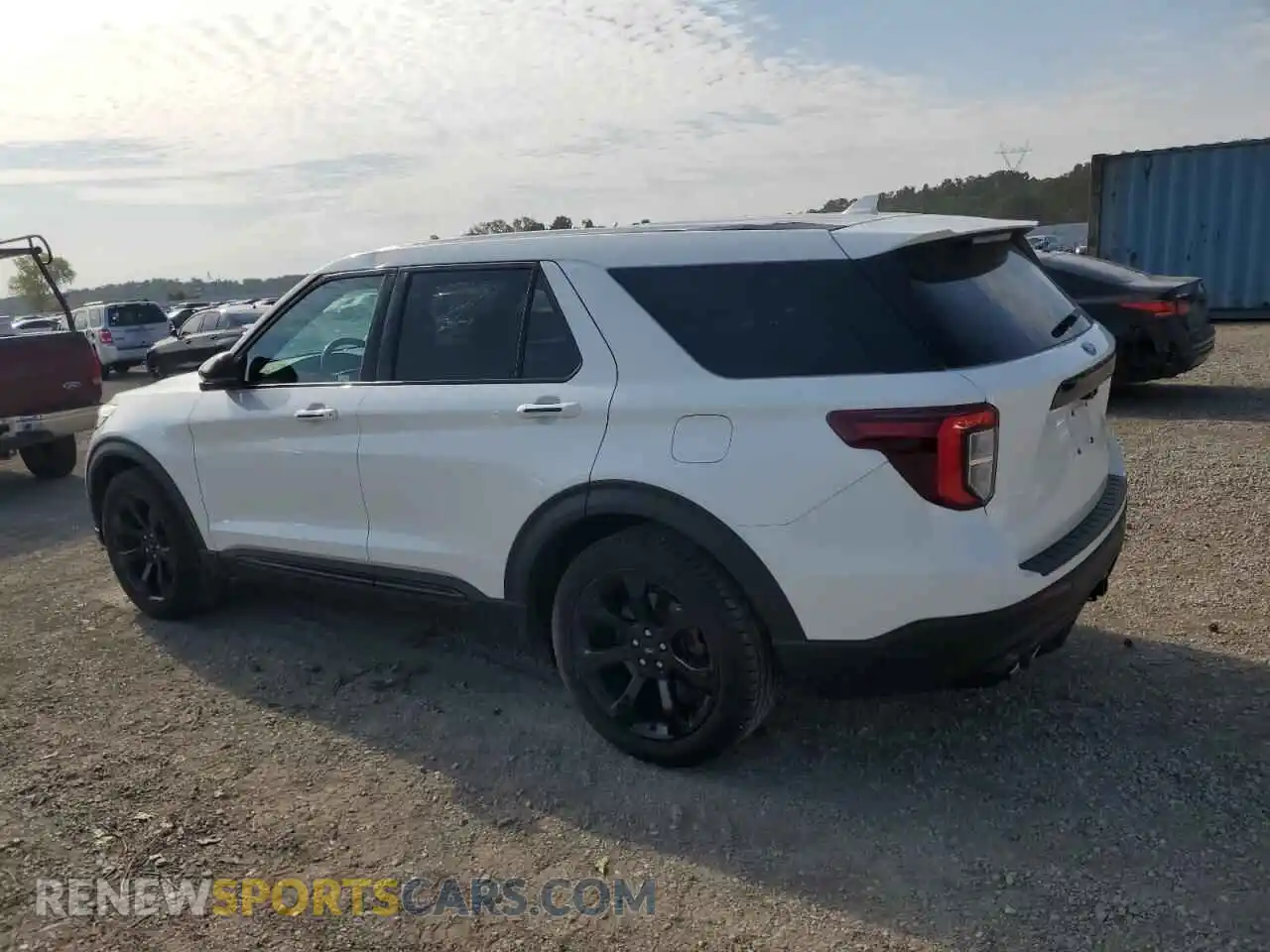 2 Photograph of a damaged car 1FM5K8GC6MGA06232 FORD EXPLORER 2021