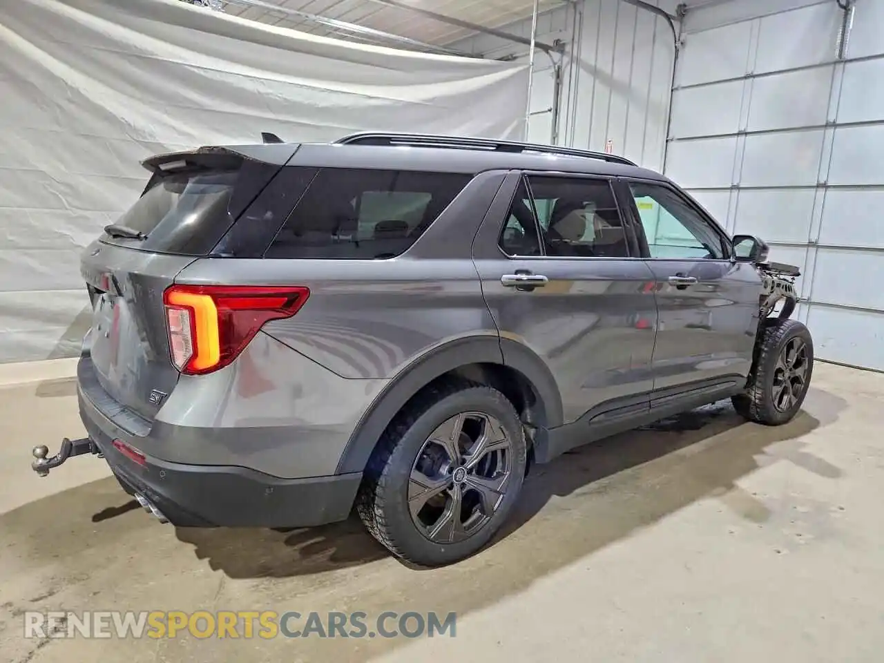 3 Photograph of a damaged car 1FM5K8GC6MGA09941 FORD EXPLORER 2021