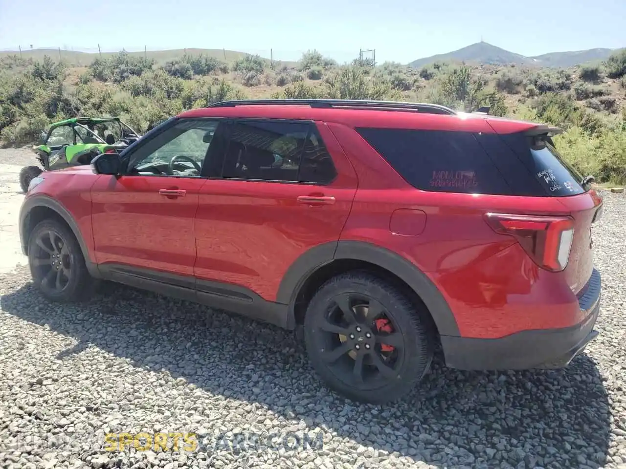 2 Photograph of a damaged car 1FM5K8GC7MGA16123 FORD EXPLORER 2021