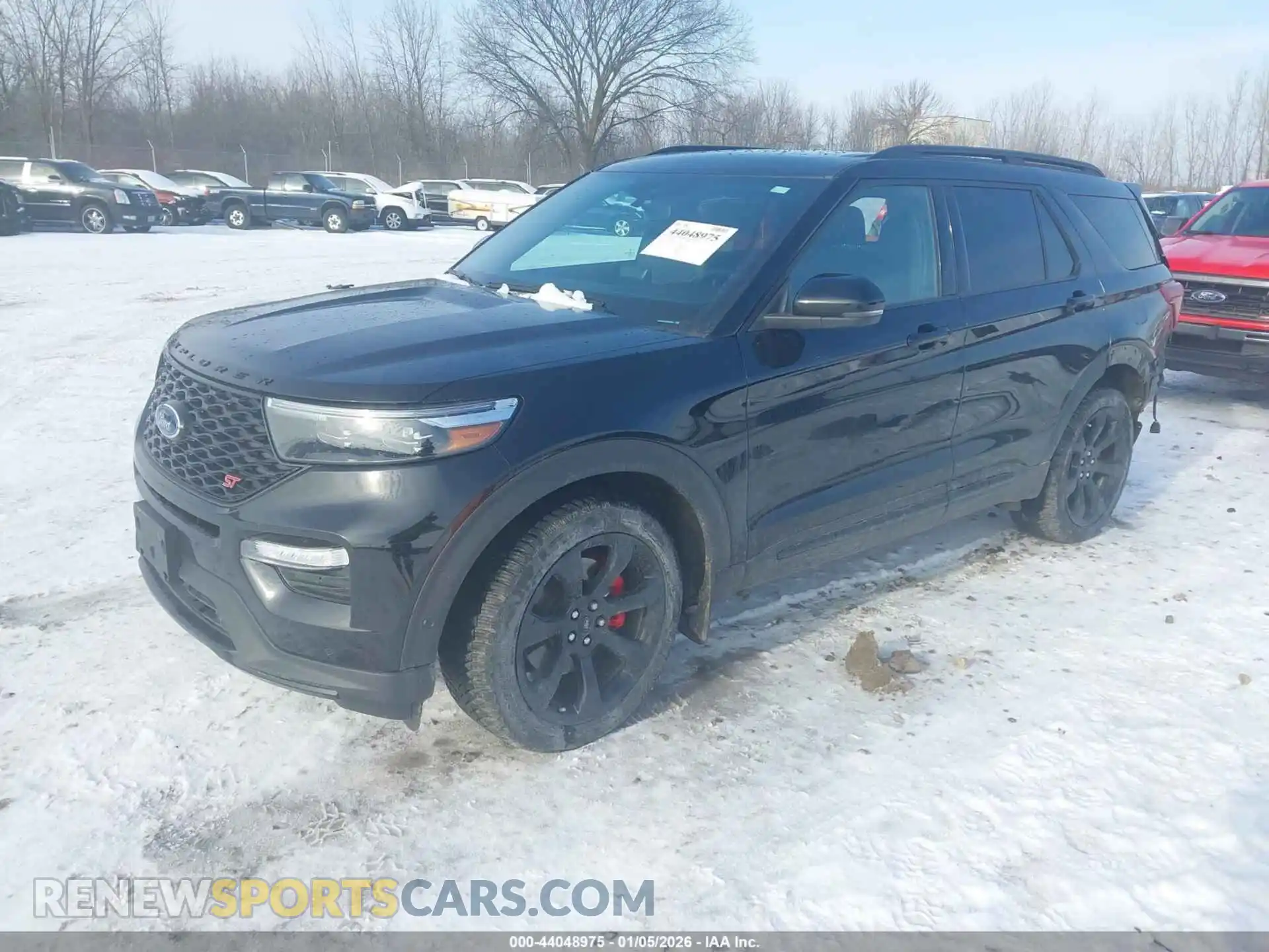 2 Photograph of a damaged car 1FM5K8GC7MGA69047 FORD EXPLORER 2021