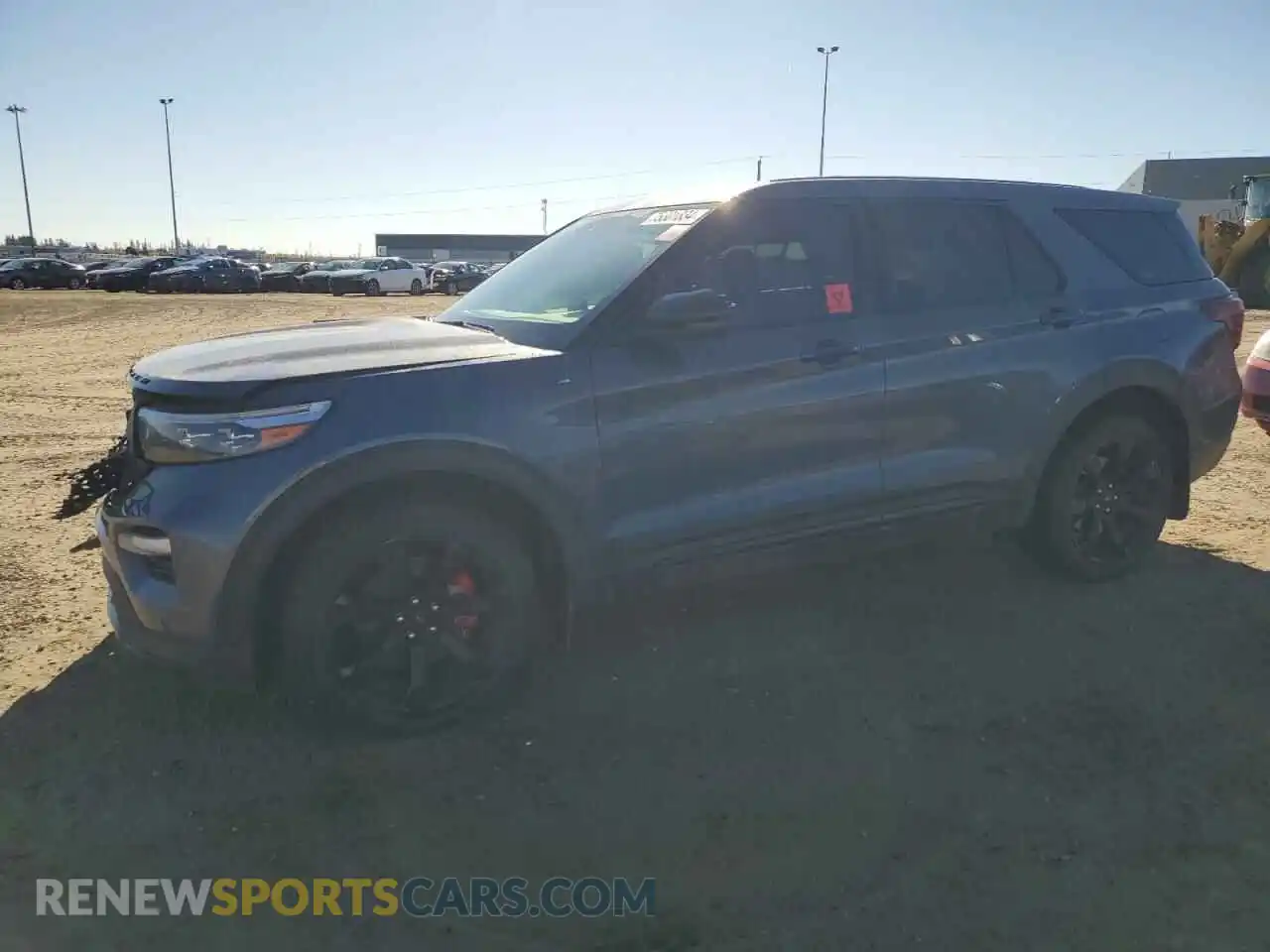 1 Photograph of a damaged car 1FM5K8GC7MGB25763 FORD EXPLORER 2021