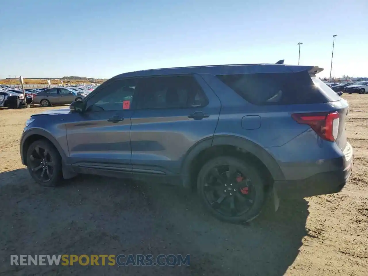 2 Photograph of a damaged car 1FM5K8GC7MGB25763 FORD EXPLORER 2021
