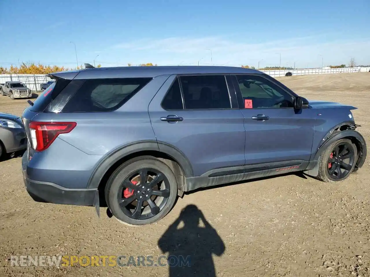 3 Photograph of a damaged car 1FM5K8GC7MGB25763 FORD EXPLORER 2021