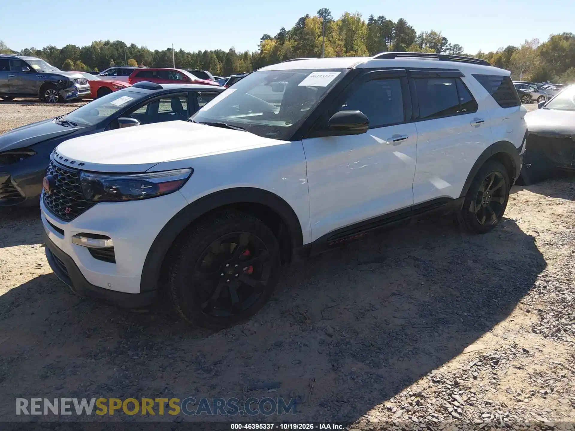2 Photograph of a damaged car 1FM5K8GC7MGC32246 FORD EXPLORER 2021