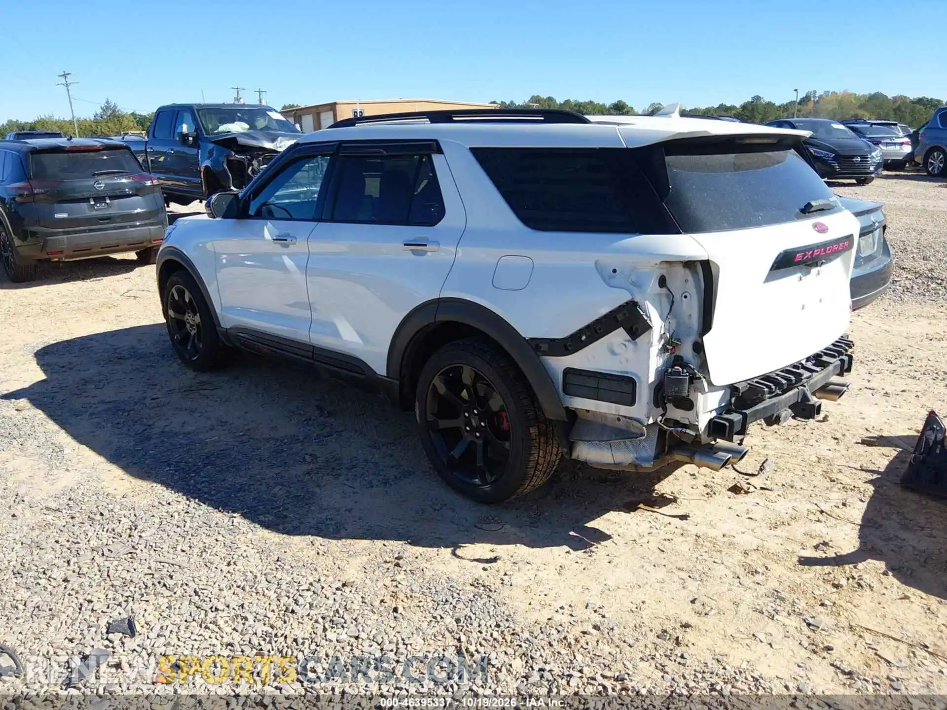 3 Photograph of a damaged car 1FM5K8GC7MGC32246 FORD EXPLORER 2021