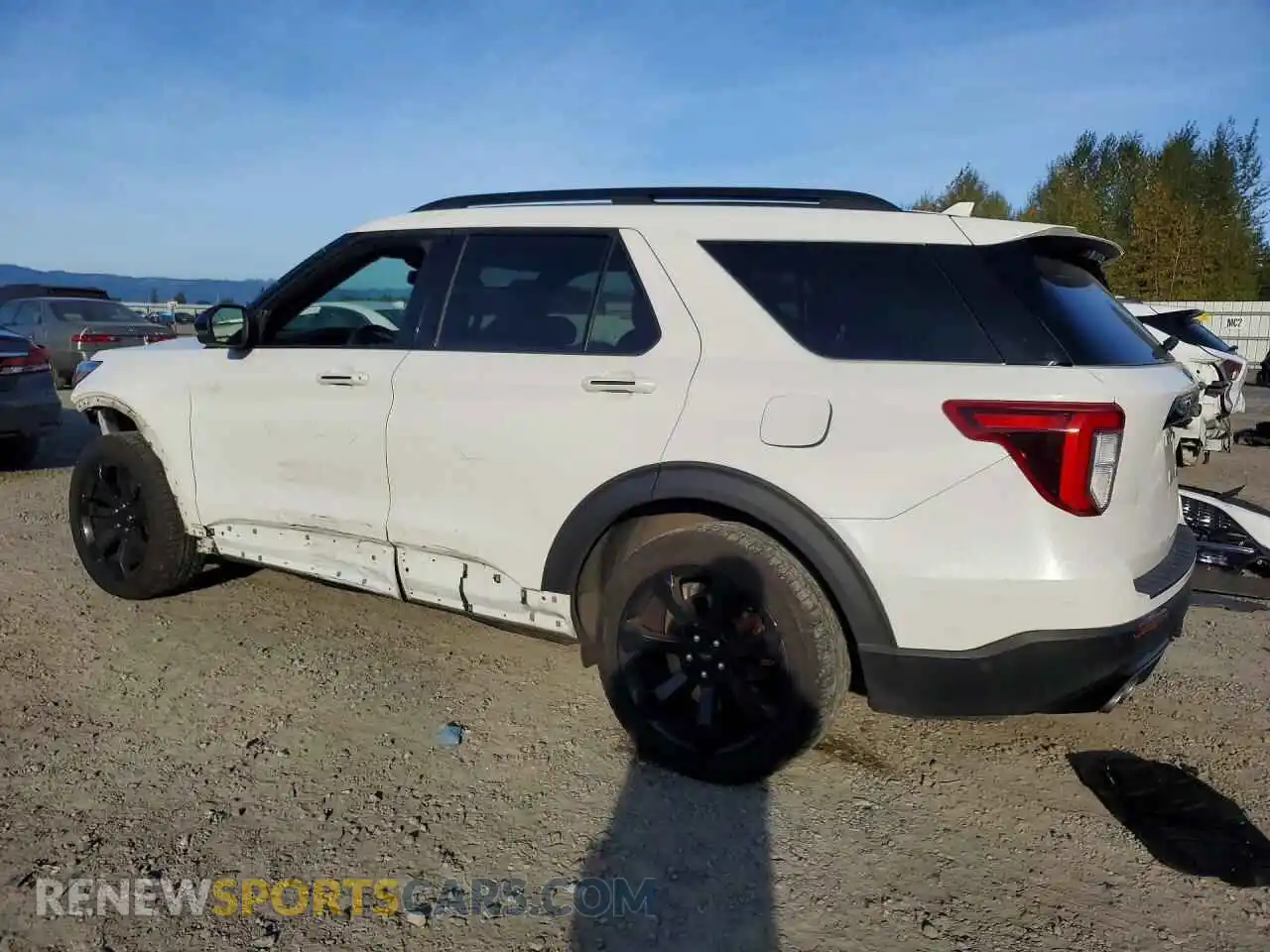 2 Photograph of a damaged car 1FM5K8GC8MGA46716 FORD EXPLORER 2021