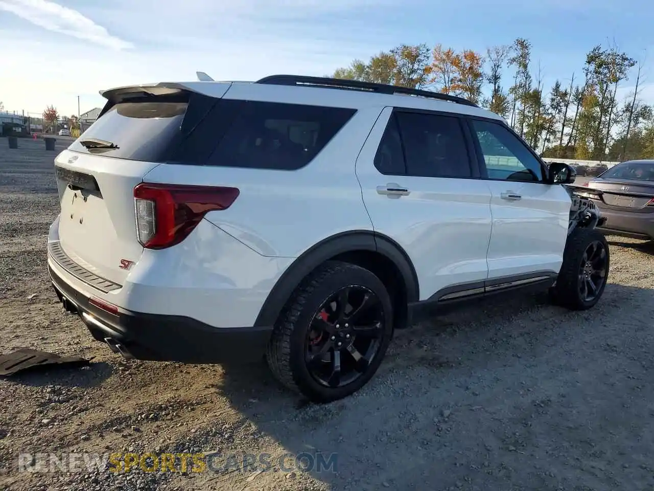 3 Photograph of a damaged car 1FM5K8GC8MGA46716 FORD EXPLORER 2021