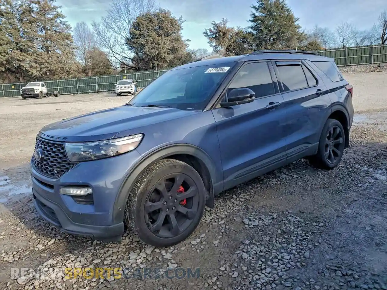 1 Photograph of a damaged car 1FM5K8GC8MGC48701 FORD EXPLORER 2021