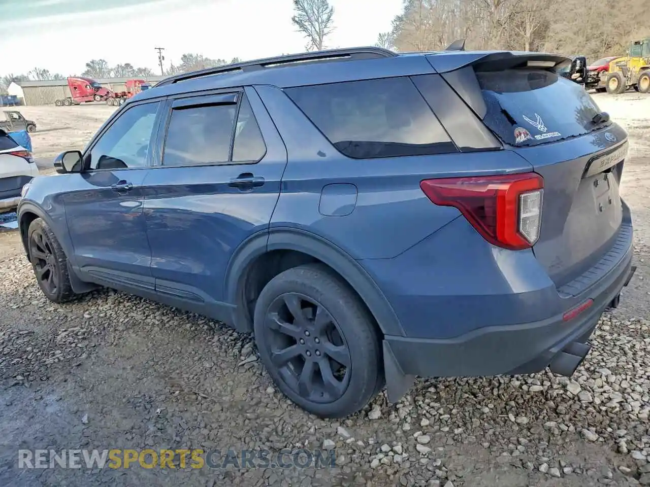 2 Photograph of a damaged car 1FM5K8GC8MGC48701 FORD EXPLORER 2021