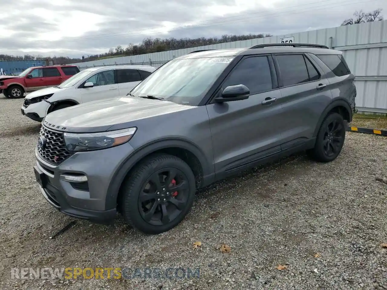 1 Photograph of a damaged car 1FM5K8GC9MGA41637 FORD EXPLORER 2021