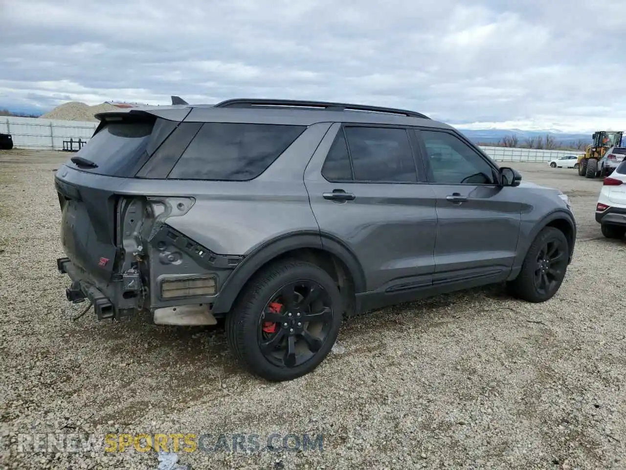3 Photograph of a damaged car 1FM5K8GC9MGA41637 FORD EXPLORER 2021