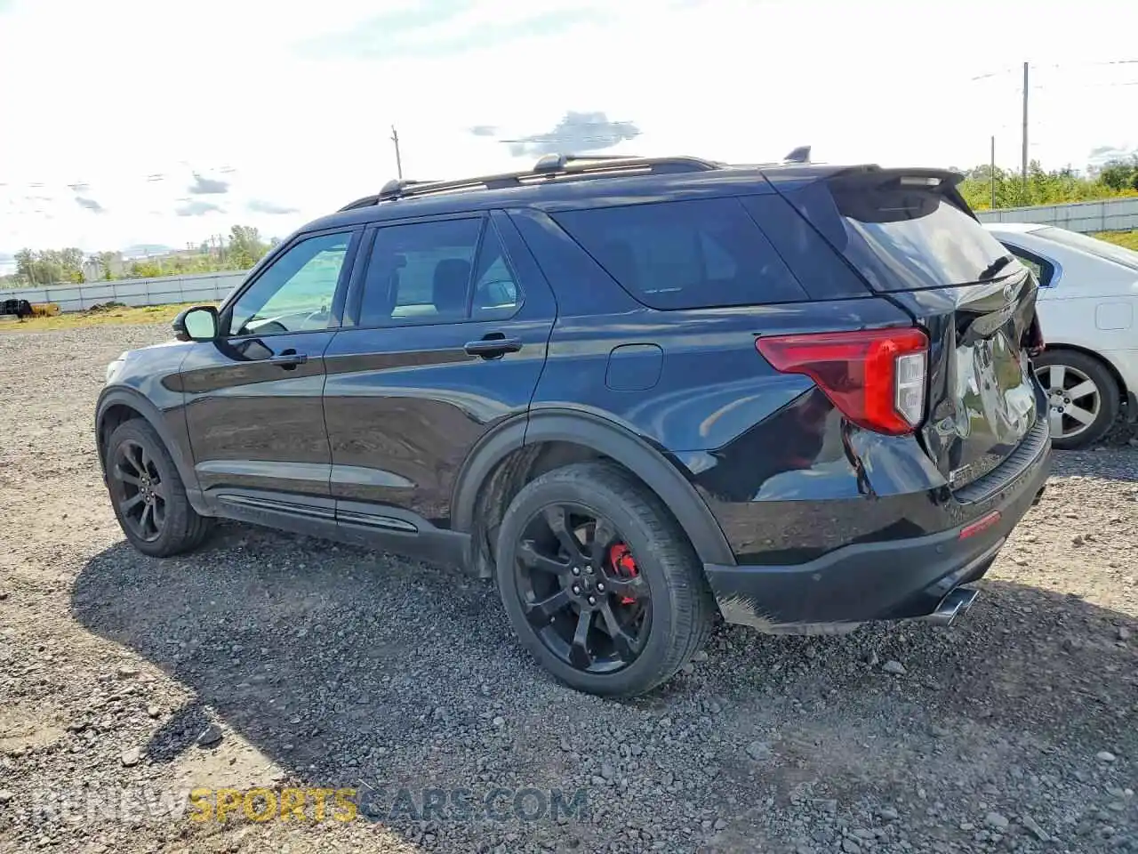 2 Photograph of a damaged car 1FM5K8GC9MGA51004 FORD EXPLORER 2021