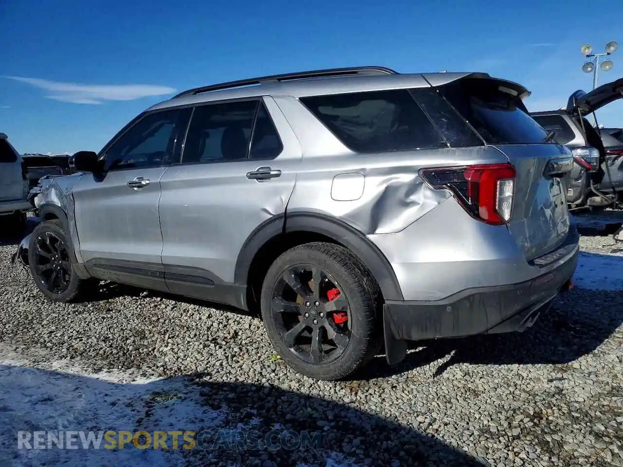 2 Photograph of a damaged car 1FM5K8GC9MGA71902 FORD EXPLORER 2021