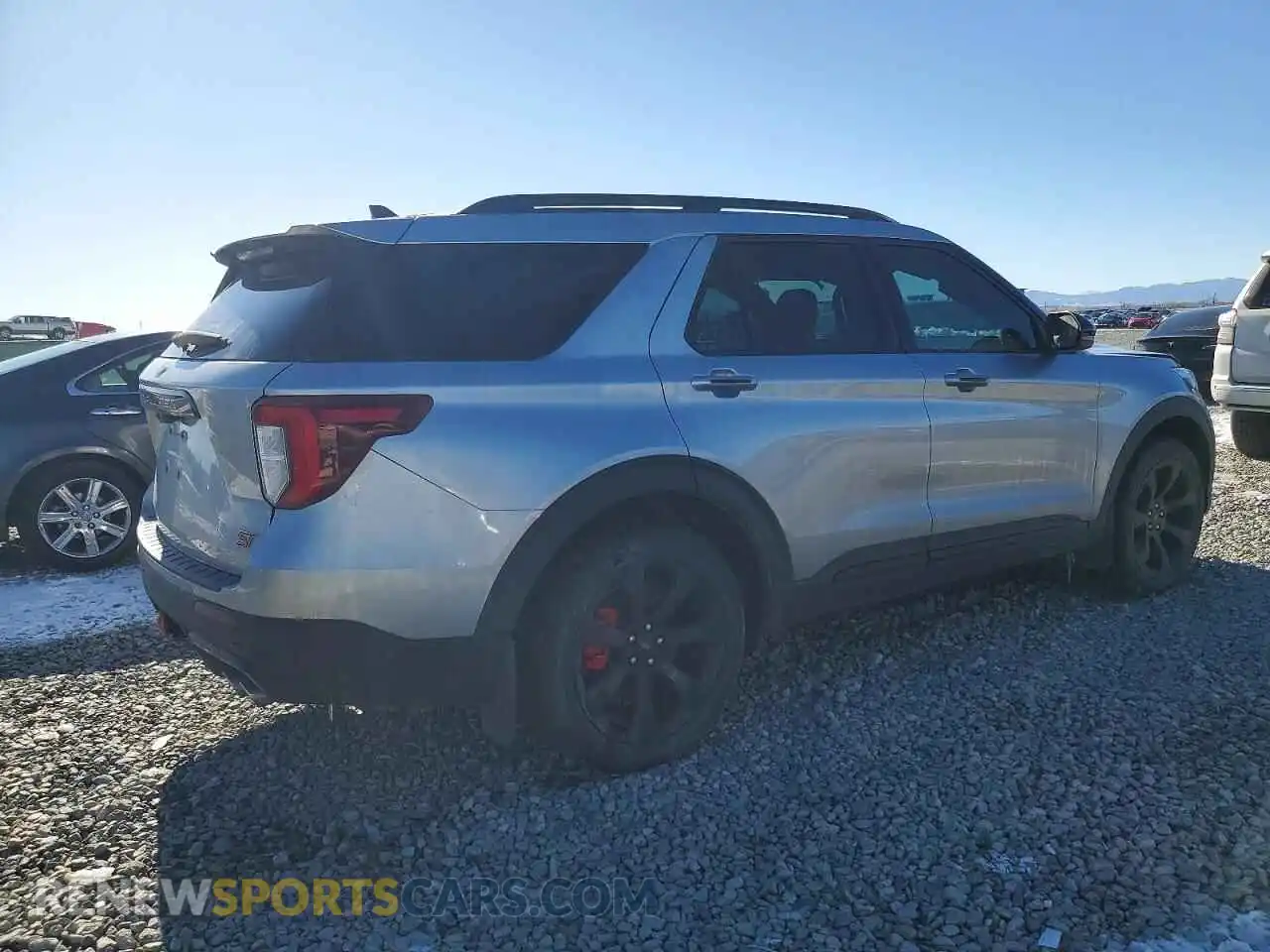 3 Photograph of a damaged car 1FM5K8GC9MGA71902 FORD EXPLORER 2021