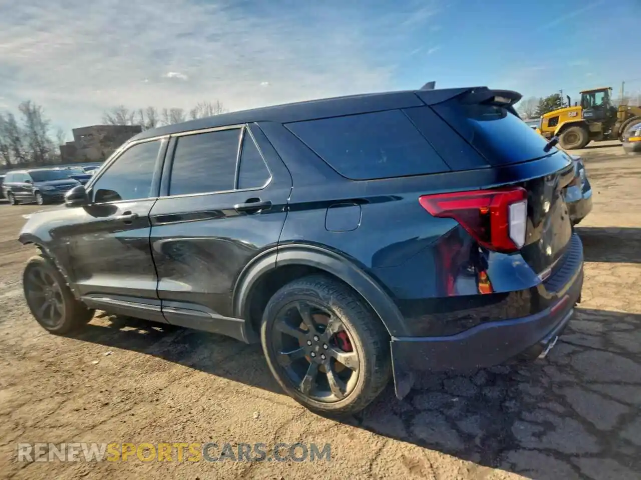 2 Photograph of a damaged car 1FM5K8GC9MGC13620 FORD EXPLORER 2021