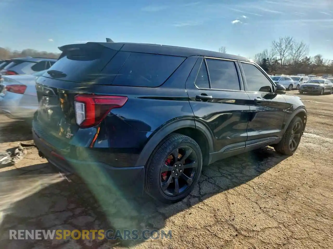 3 Photograph of a damaged car 1FM5K8GC9MGC13620 FORD EXPLORER 2021