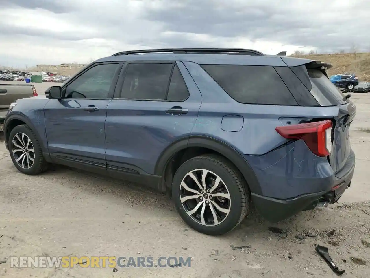 2 Photograph of a damaged car 1FM5K8GCXMGA05195 FORD EXPLORER 2021