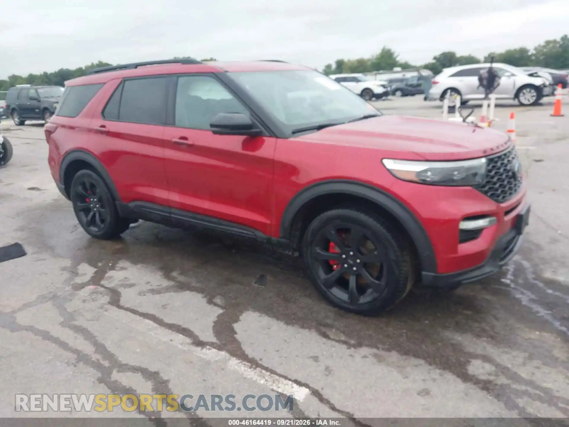 1 Фотография поврежденного автомобиля 1FM5K8GCXMGA38195 FORD EXPLORER 2021