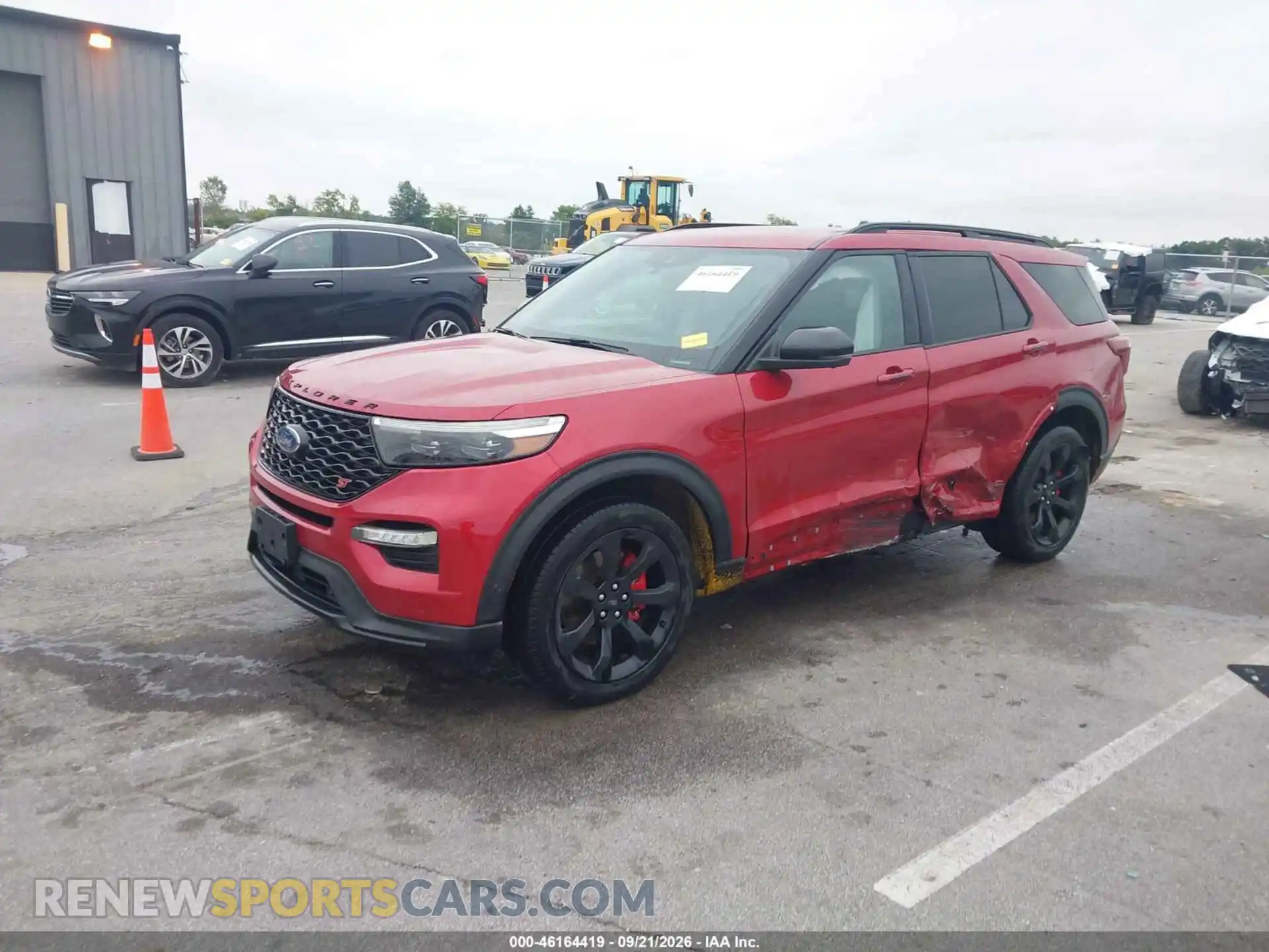 2 Фотография поврежденного автомобиля 1FM5K8GCXMGA38195 FORD EXPLORER 2021