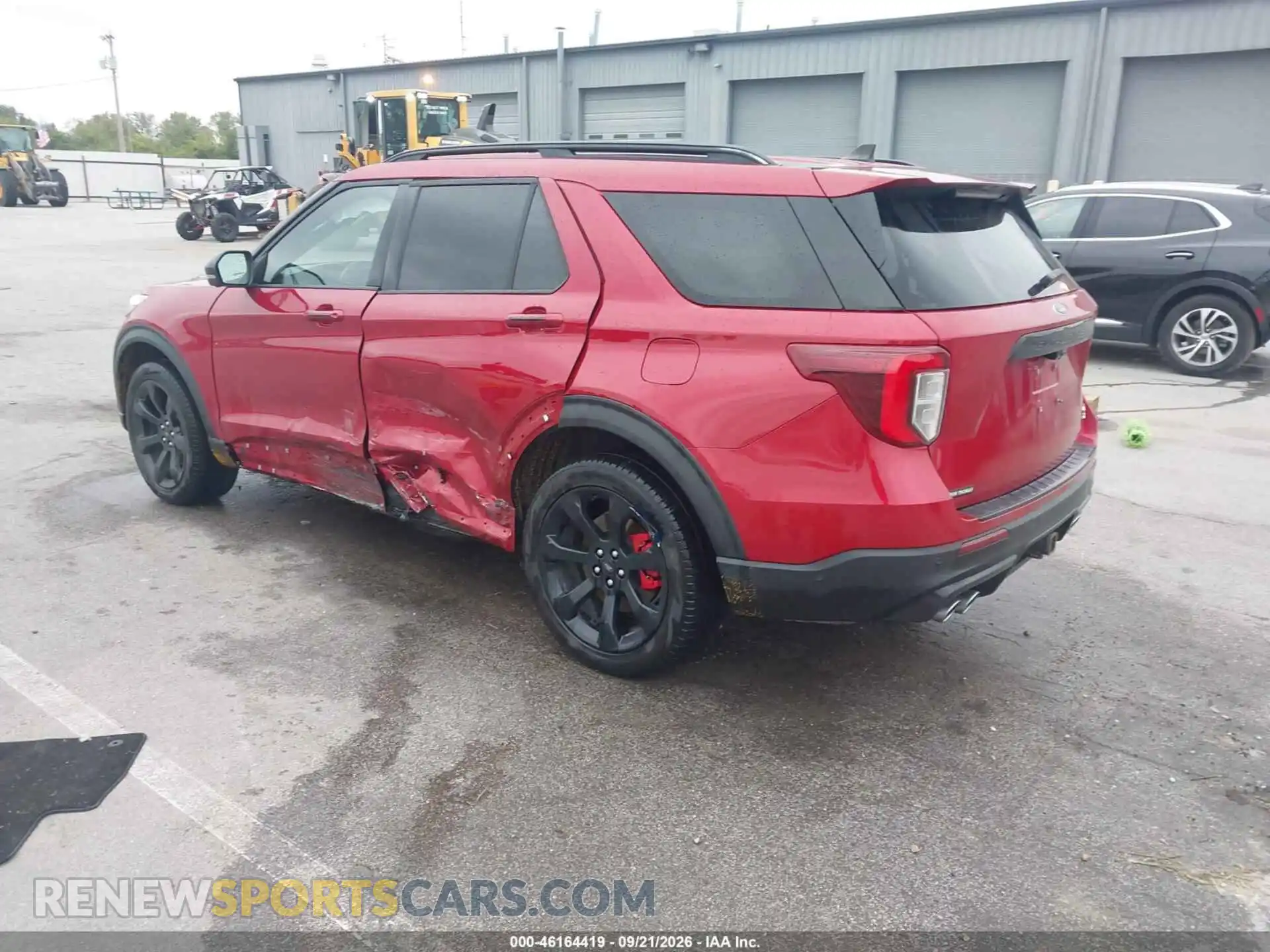 3 Фотография поврежденного автомобиля 1FM5K8GCXMGA38195 FORD EXPLORER 2021