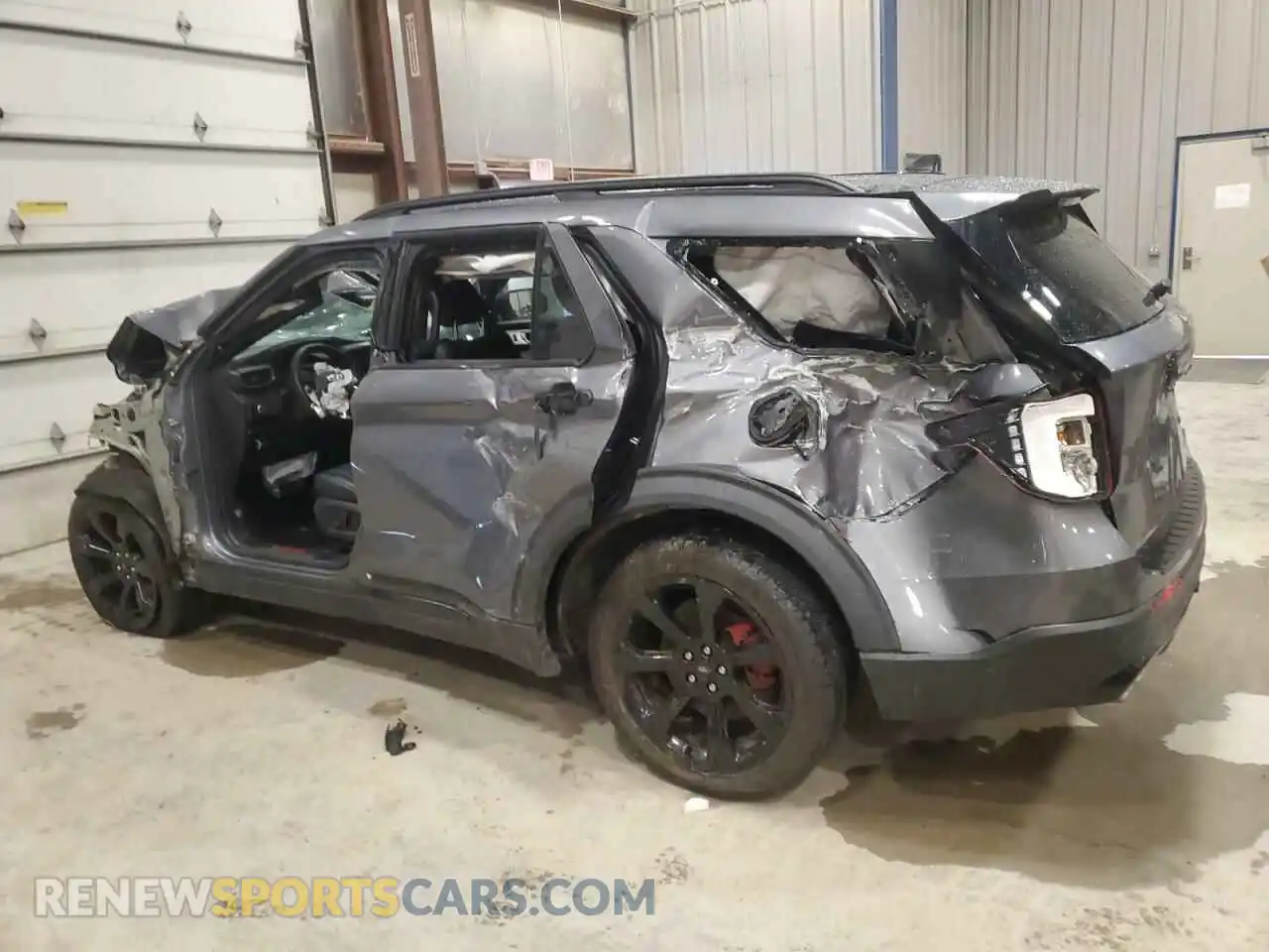 2 Photograph of a damaged car 1FM5K8GCXMGC25324 FORD EXPLORER 2021