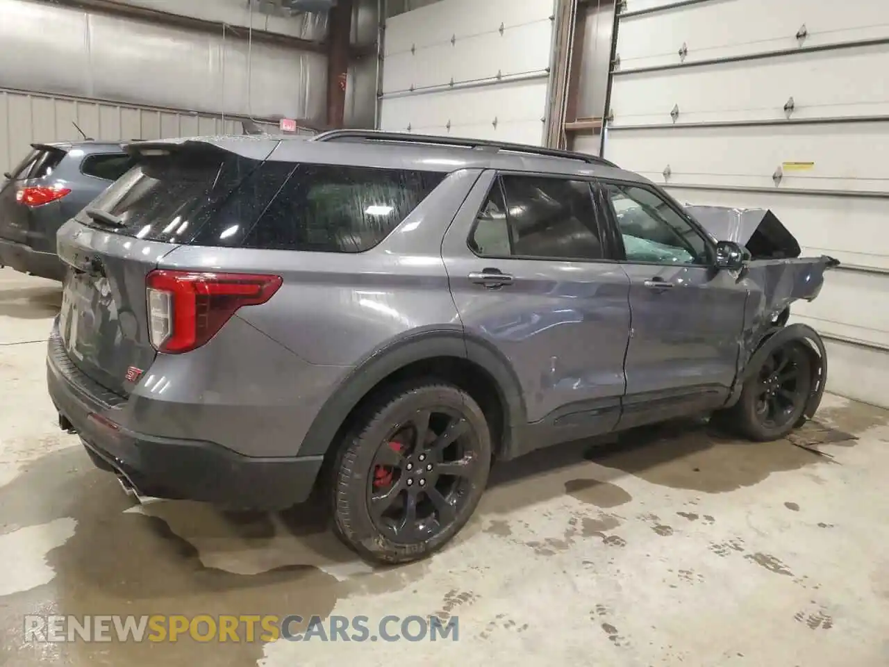 3 Photograph of a damaged car 1FM5K8GCXMGC25324 FORD EXPLORER 2021