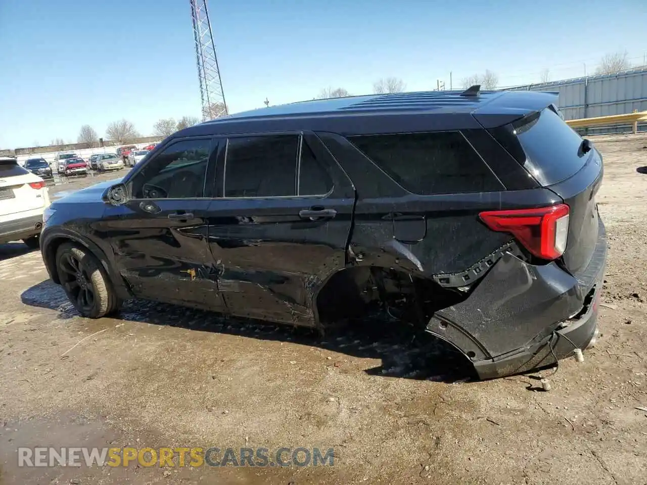 2 Photograph of a damaged car 1FM5K8GCXMGC27915 FORD EXPLORER 2021