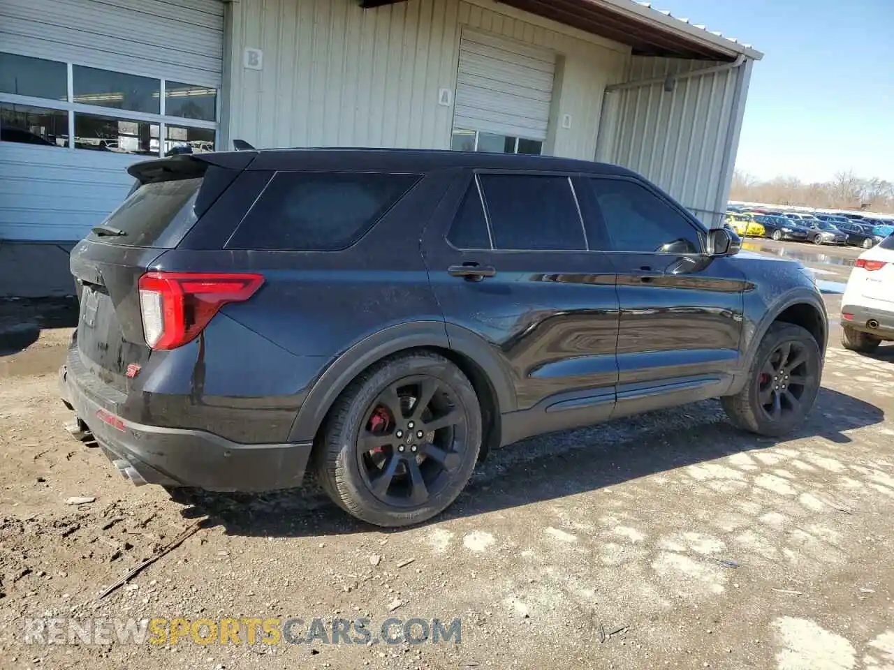 3 Photograph of a damaged car 1FM5K8GCXMGC27915 FORD EXPLORER 2021
