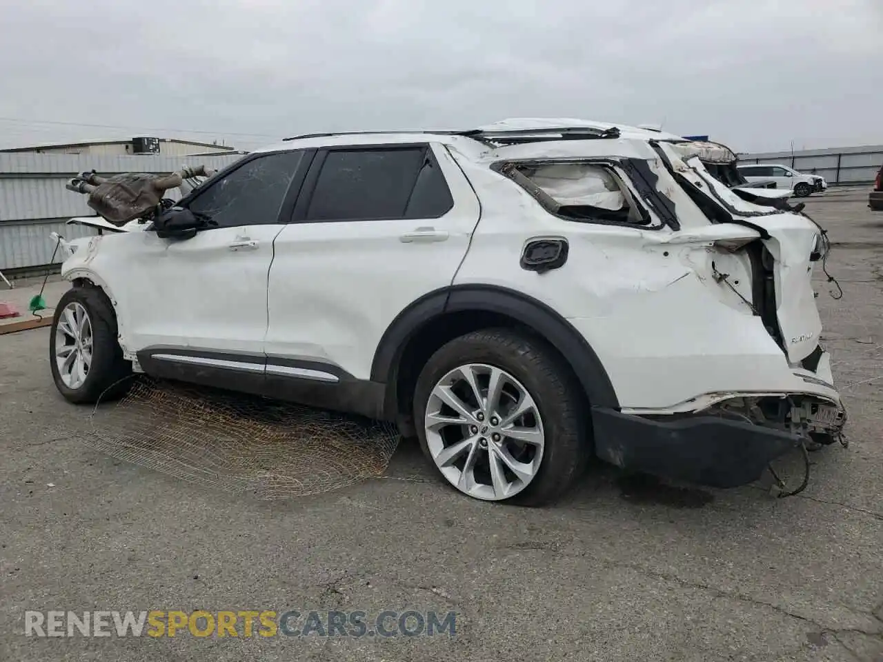 2 Photograph of a damaged car 1FM5K8HC0MGA33277 FORD EXPLORER 2021