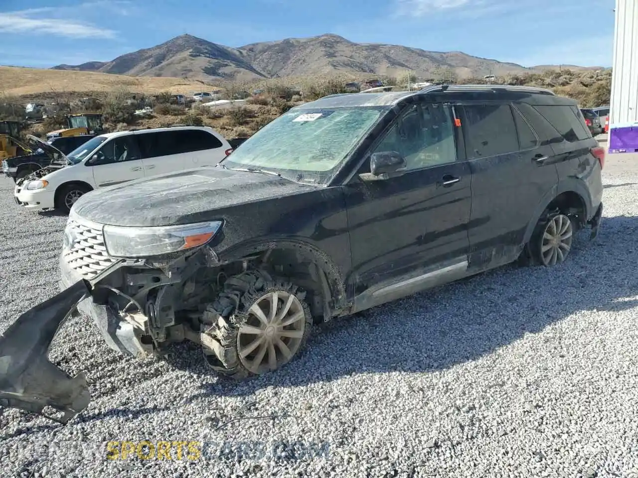 1 Photograph of a damaged car 1FM5K8HC1MGA12454 FORD EXPLORER 2021