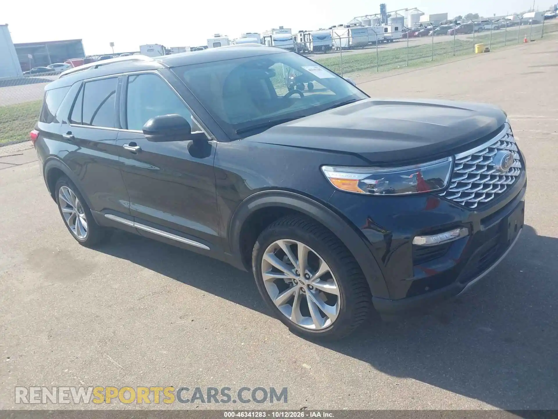 1 fotografías del automóvil dañado 1FM5K8HC2MGA24192 FORD EXPLORER 2021