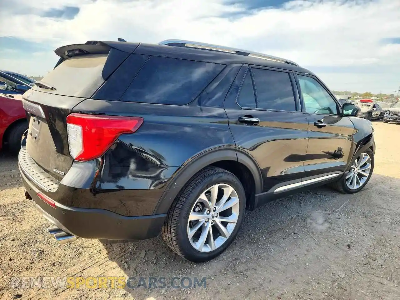 3 Photograph of a damaged car 1FM5K8HC3MGB13785 FORD EXPLORER 2021