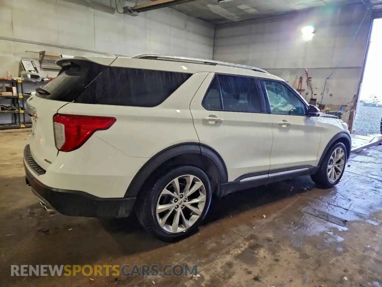 3 Photograph of a damaged car 1FM5K8HC3MGB59102 FORD EXPLORER 2021