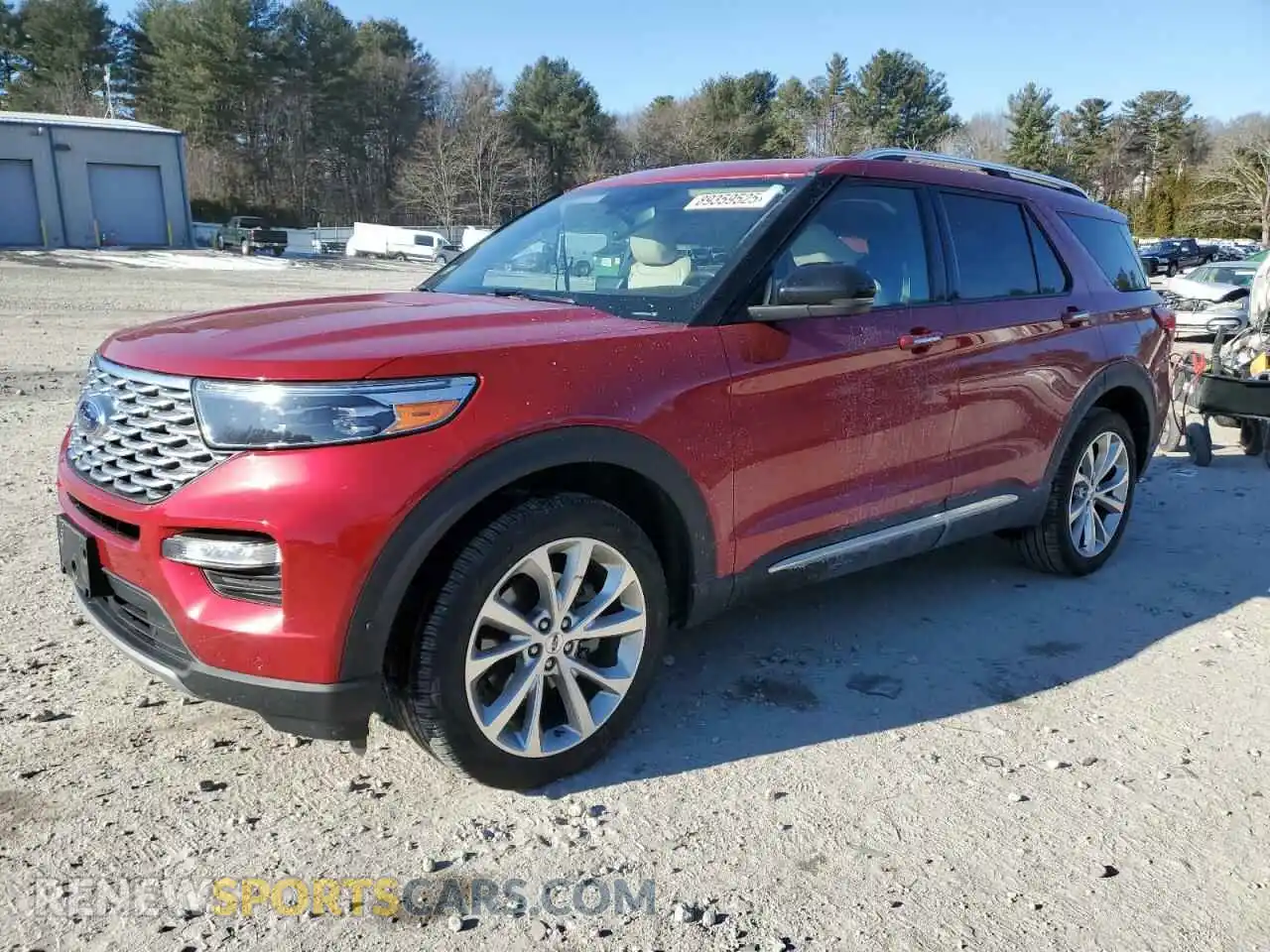 1 Photograph of a damaged car 1FM5K8HC4MGA00511 FORD EXPLORER 2021