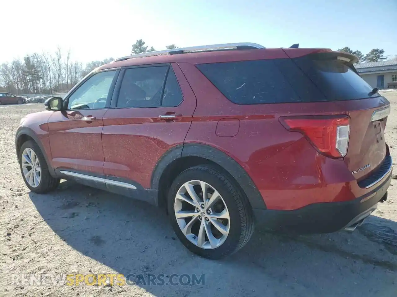 2 Photograph of a damaged car 1FM5K8HC4MGA00511 FORD EXPLORER 2021