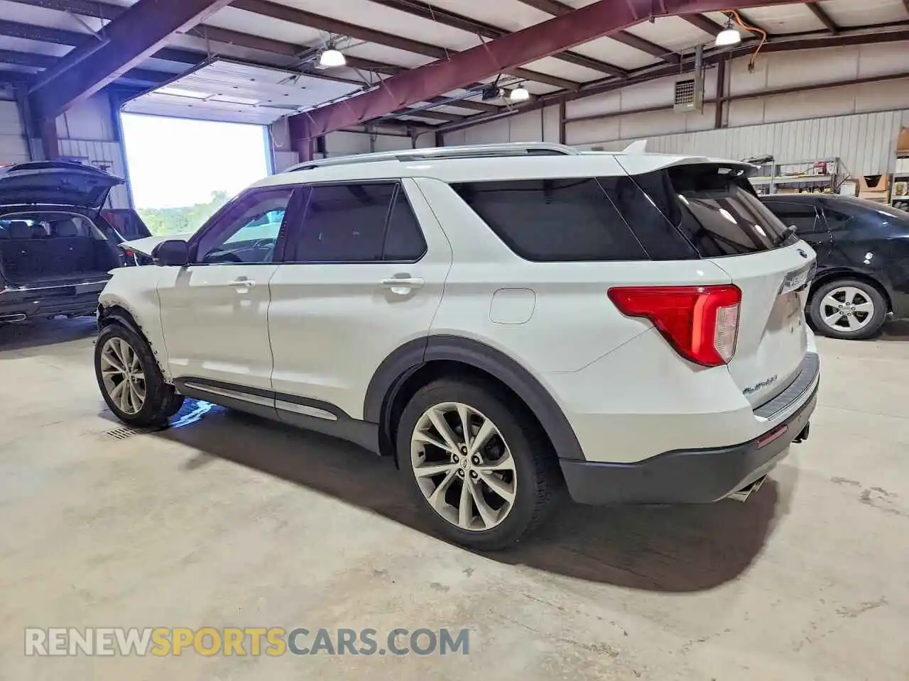 2 Photograph of a damaged car 1FM5K8HC5MGA12800 FORD EXPLORER 2021