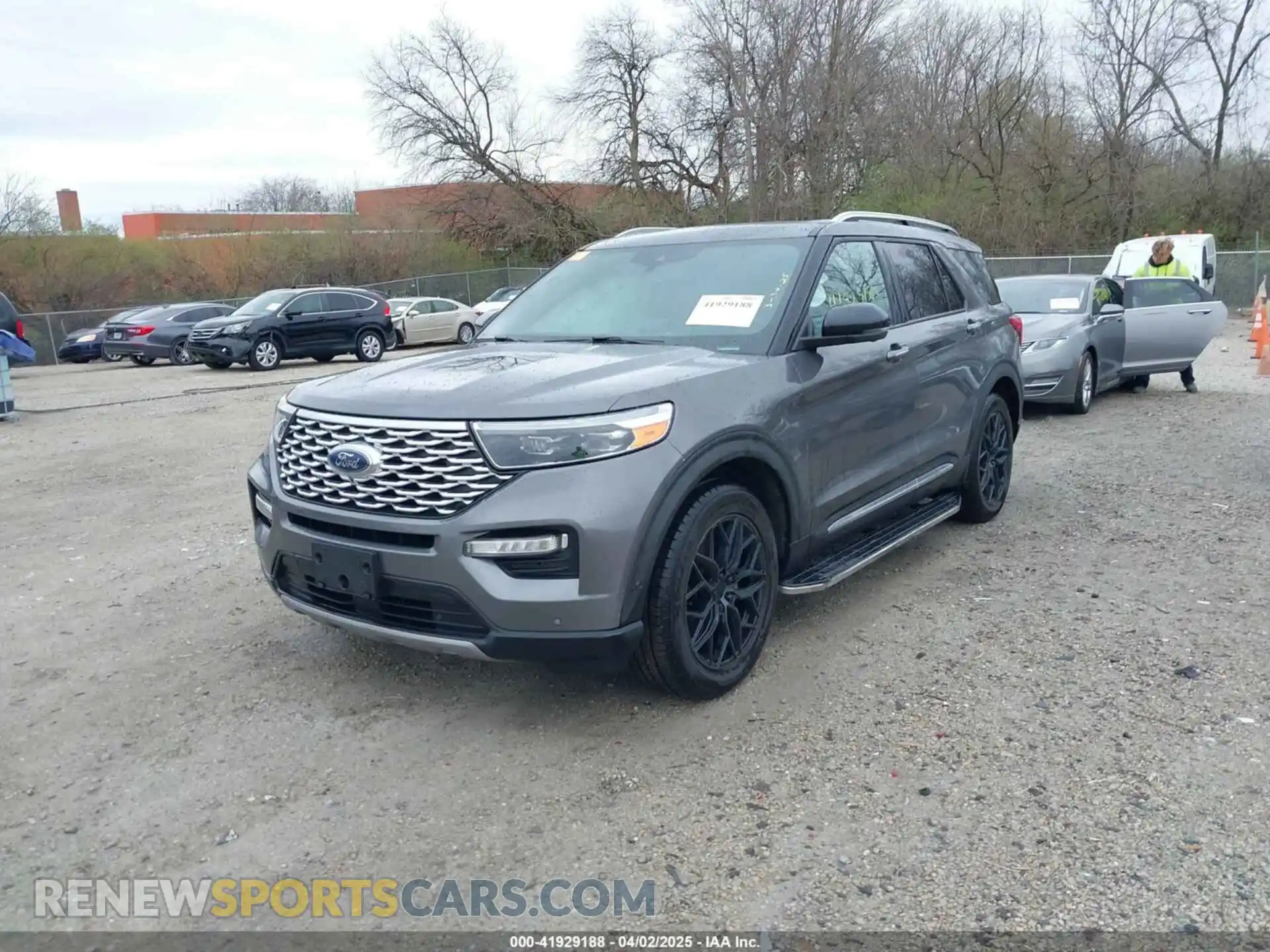 2 Photograph of a damaged car 1FM5K8HC5MGA22470 FORD EXPLORER 2021