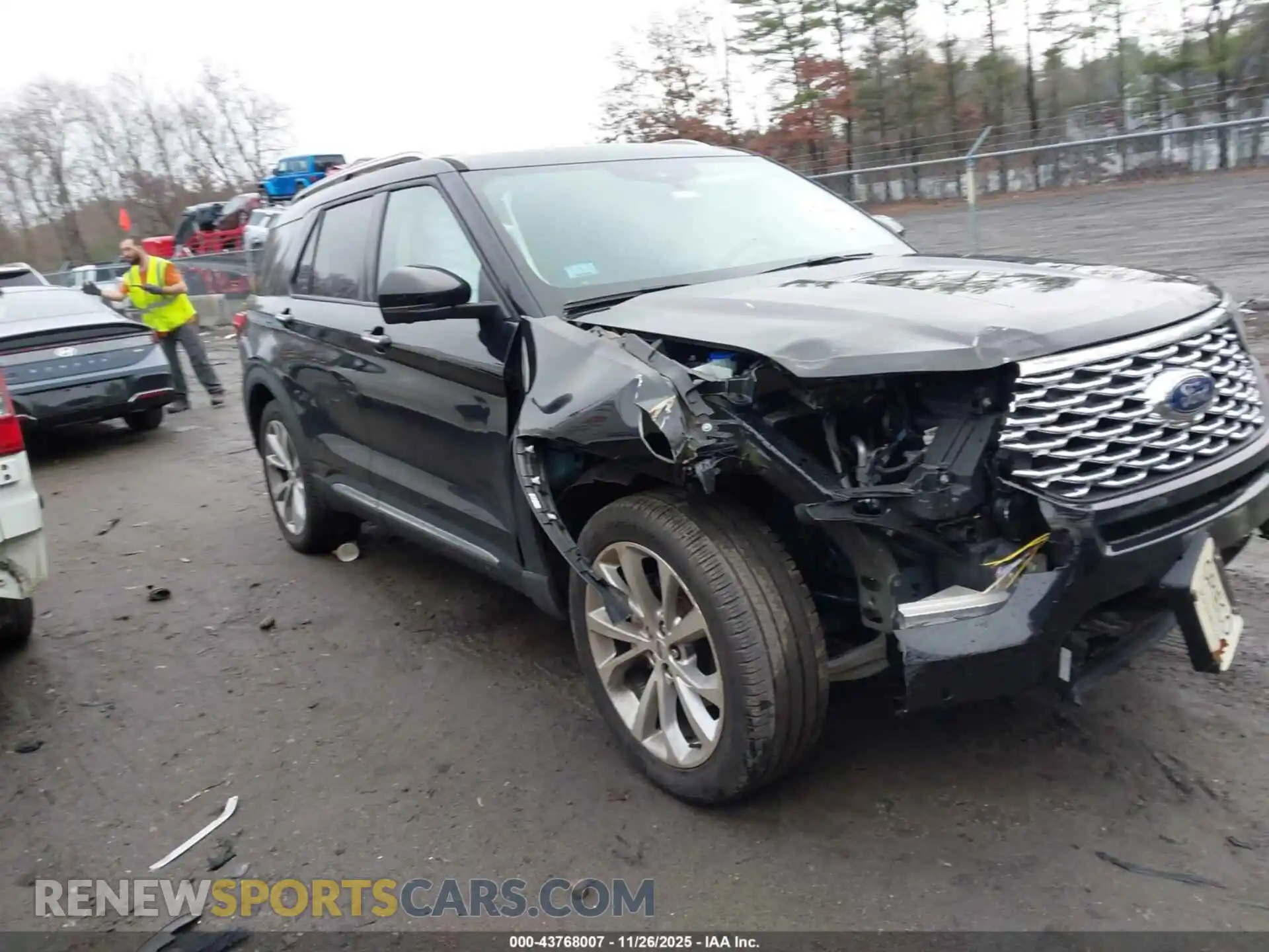1 fotografías del automóvil dañado 1FM5K8HC5MGA90266 FORD EXPLORER 2021