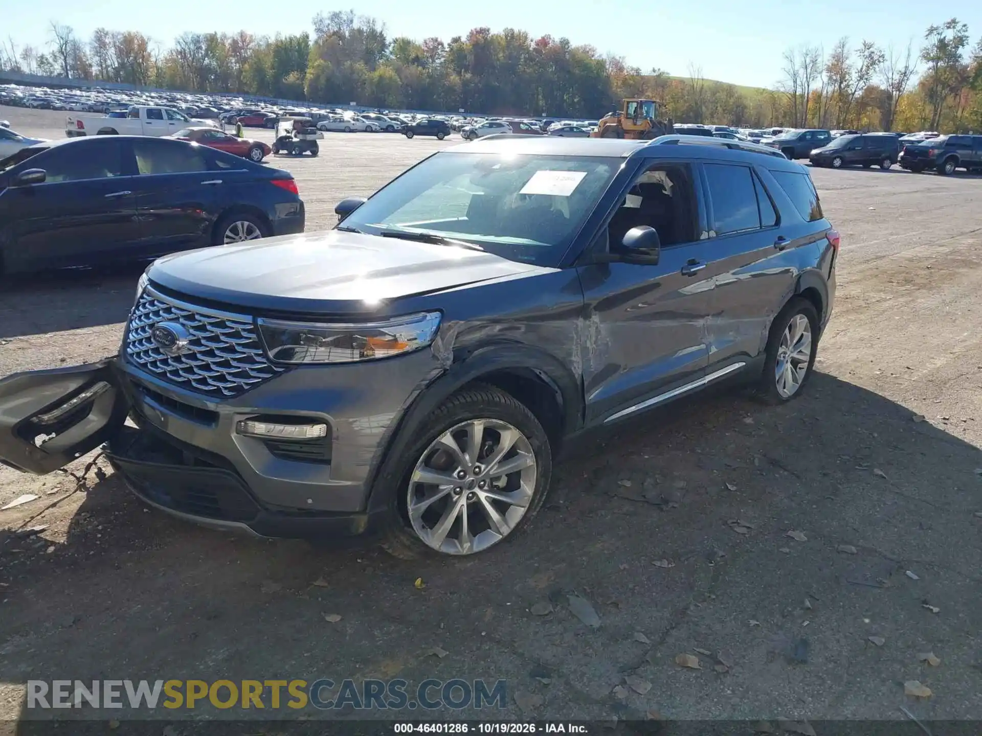 2 Photograph of a damaged car 1FM5K8HC7MGA28528 FORD EXPLORER 2021