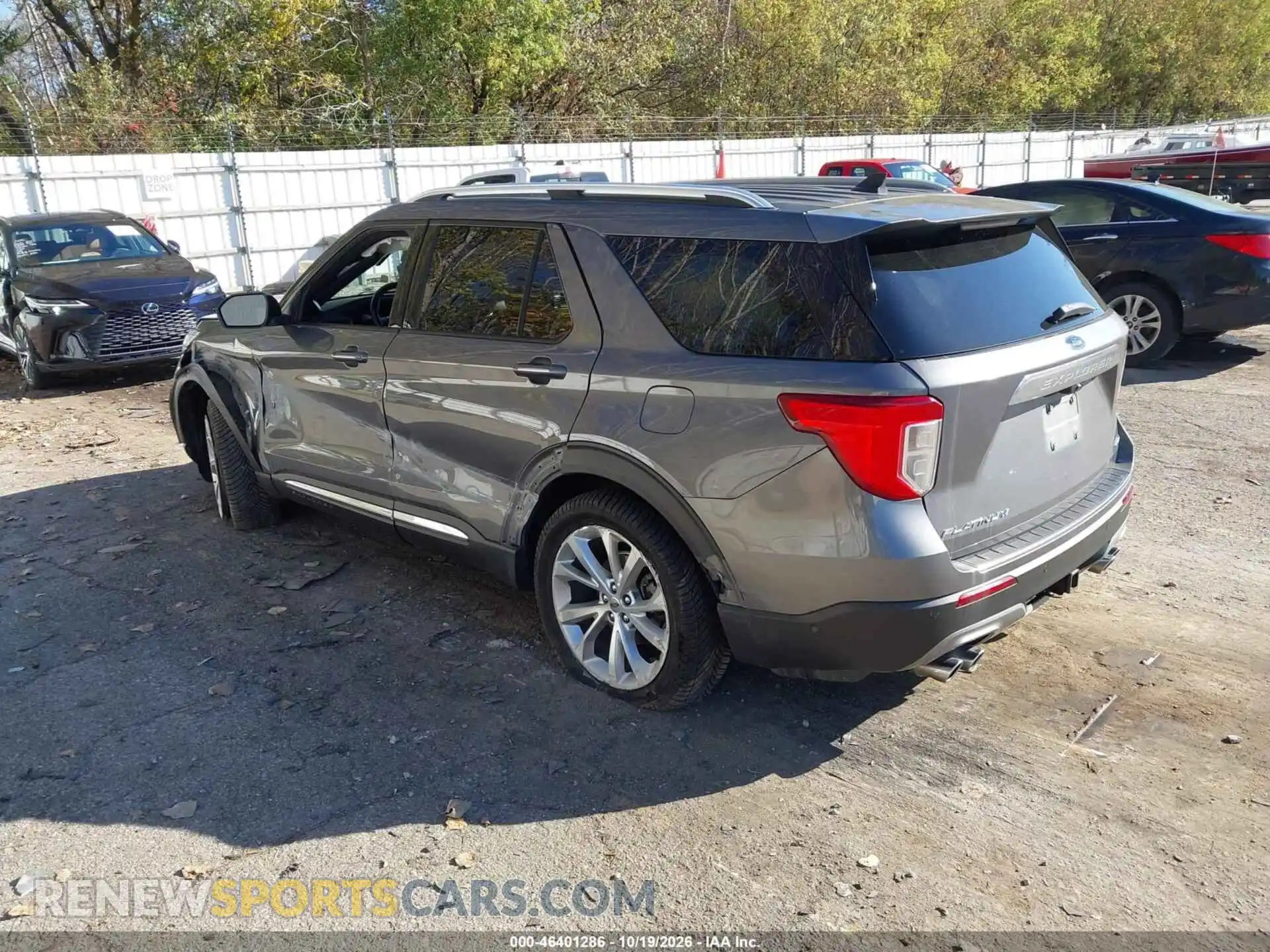 3 Photograph of a damaged car 1FM5K8HC7MGA28528 FORD EXPLORER 2021