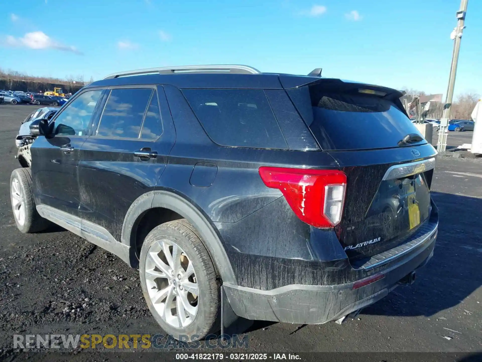 3 Фотография поврежденного автомобиля 1FM5K8HC8MGB86120 FORD EXPLORER 2021